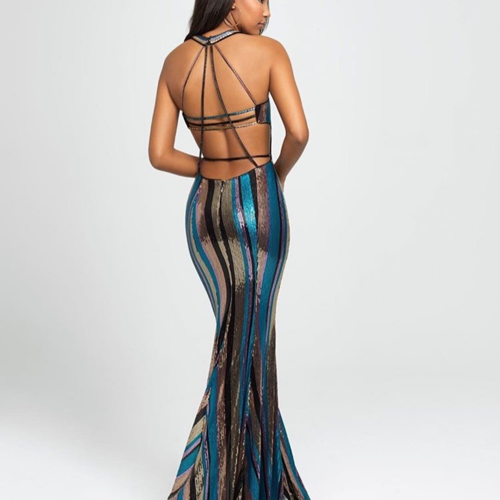 Madison James Sequin Dress